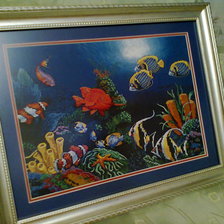 Работа «ГЛУБИННАЯ КРАСОТА.»