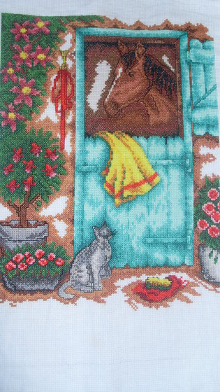 Работа «Погожее утро»