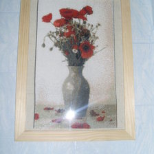 Работа «Ваза с маками»