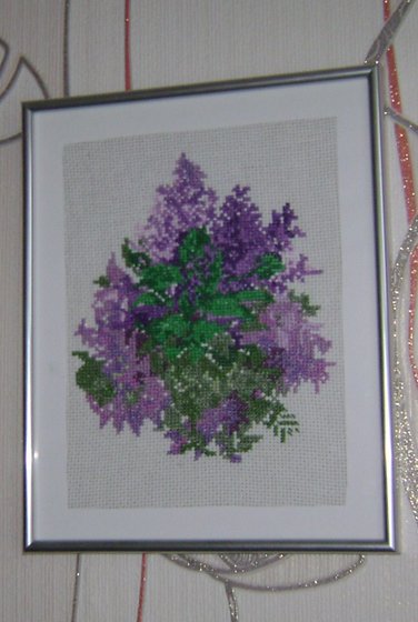 Работа «сирень»