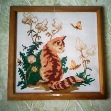 Работа «Котик»