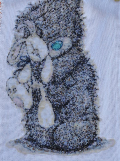 Работа «мишка тедди»