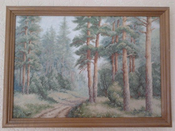 Работа «Сосновый бор»