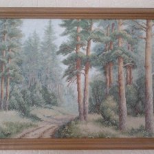 Работа «Сосновый бор»