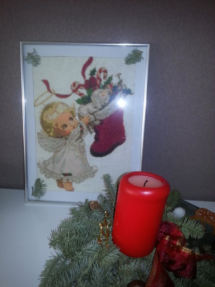 Работа «rochdestwo:)»