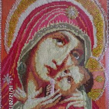 Работа «Пресвятая Богородица»