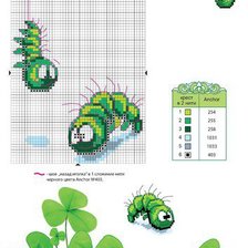 Работа «Схемка к закладочке»