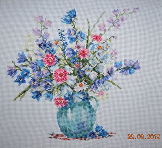 Работа «букет»