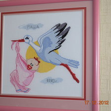 Работа «аист»