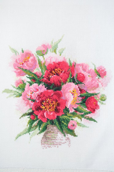 Работа «пионы»