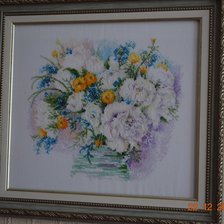 Работа «пионы»