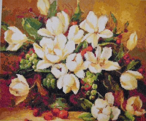 Работа «магнолия»