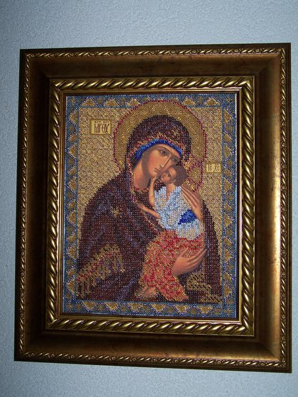 Работа «Икона»