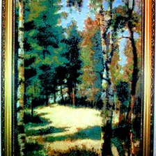 Работа «солнечная поляна»