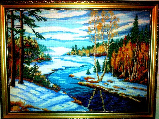 Работа «март»