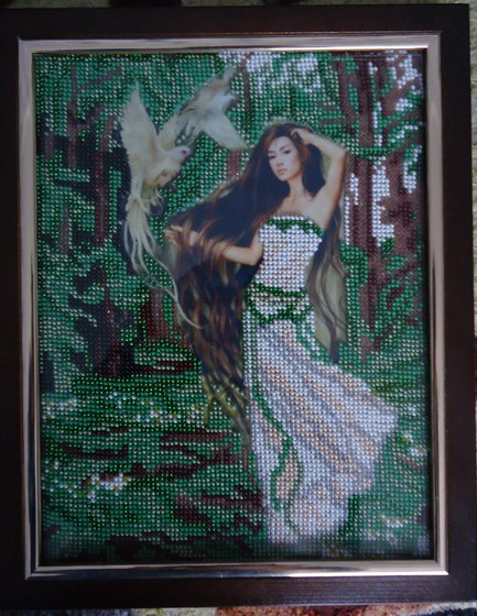 Работа «лісова фея»