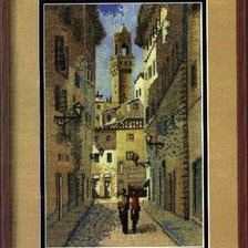 Работа «Улочка»