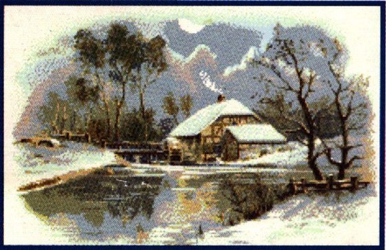 Работа «Зимушка»