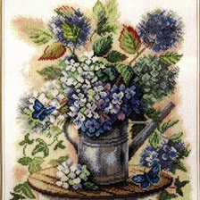 Работа «В саду»