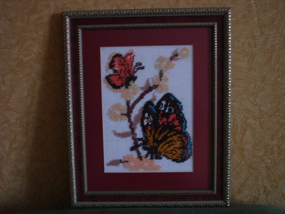 Работа «Бабочки.»