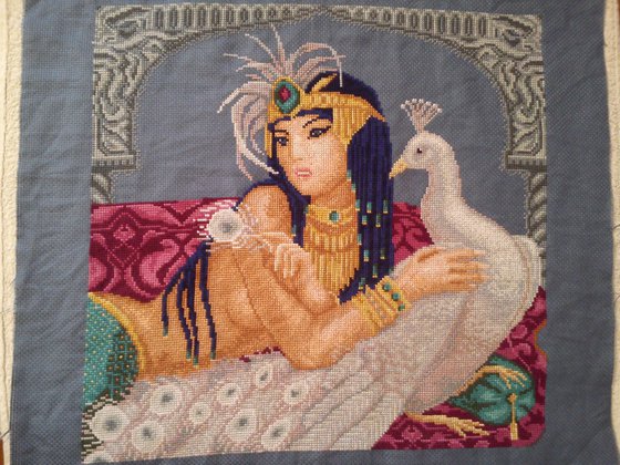 Работа «Шамоханская царица»