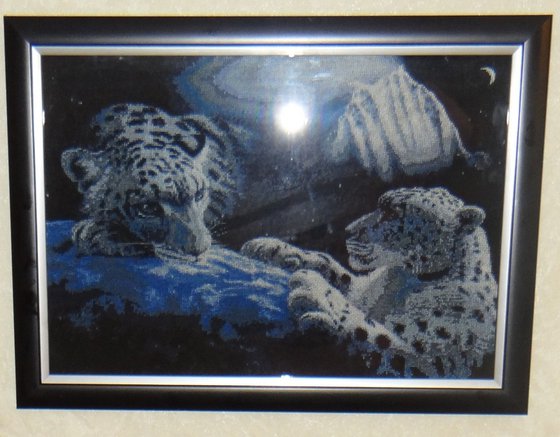 Работа «СНЕЖНЫЕ БАРСЫ»