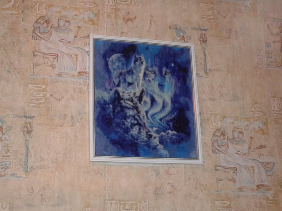 Работа «волки»