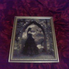 Работа «скрипачка»