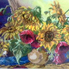 Работа «Подсолнухи!»