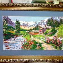 Работа «Карпаты.»