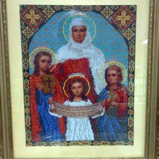 Работа «Вера Надежда Любовь и мать их Софья»