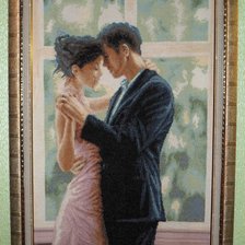 Работа «Встреча»