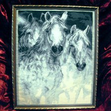 Работа «Год голубой лошади!!»