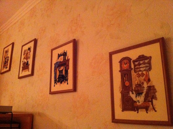 Работа «Коты»