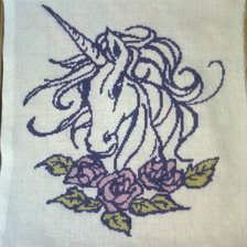 Работа «Единорог»