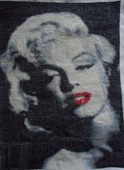 Работа «Merylin Monro»