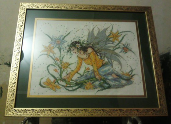 Работа «Фея нарцисов»