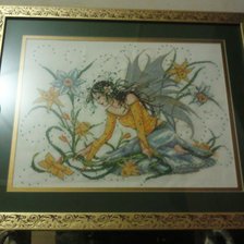 Работа «Фея нарцисов»