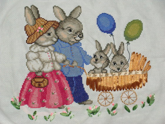 Работа «счастливая семейка»