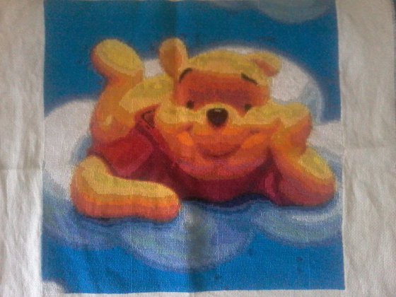 Работа «винни-пух»