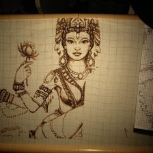 Работа «творец вселенной Брахма»