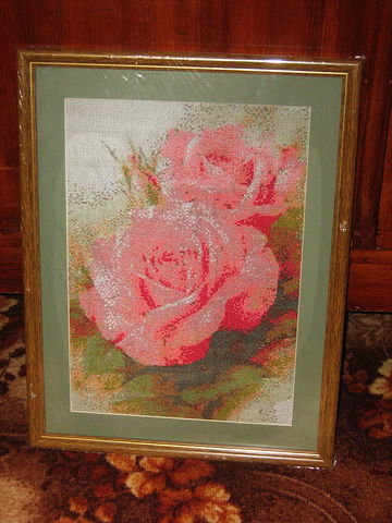 Работа «Розы»