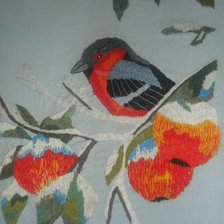 Работа «снегирь»