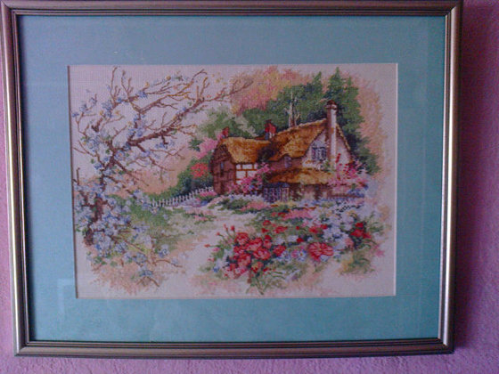 Работа «Домик восхищения»