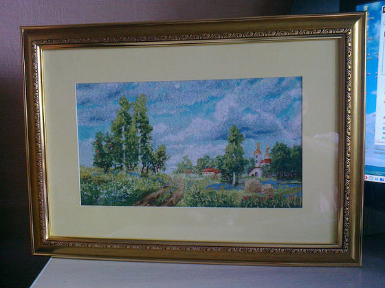 Работа «Поле»