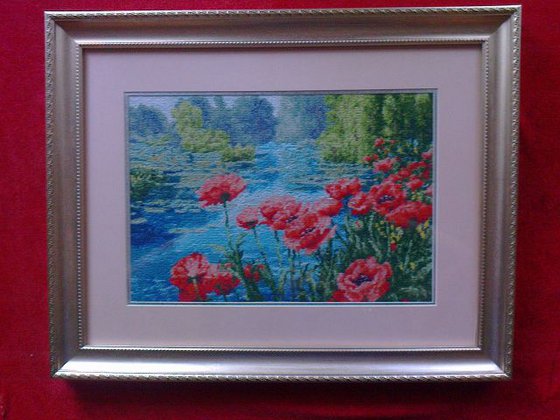 Работа «Краски лета»