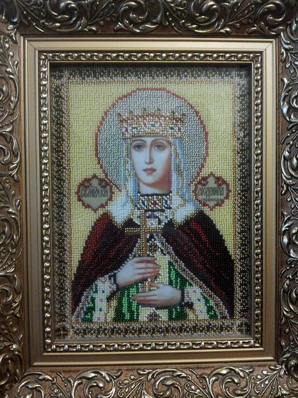 Работа «Св.Людмила»