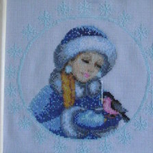 Работа «Снегурочка»