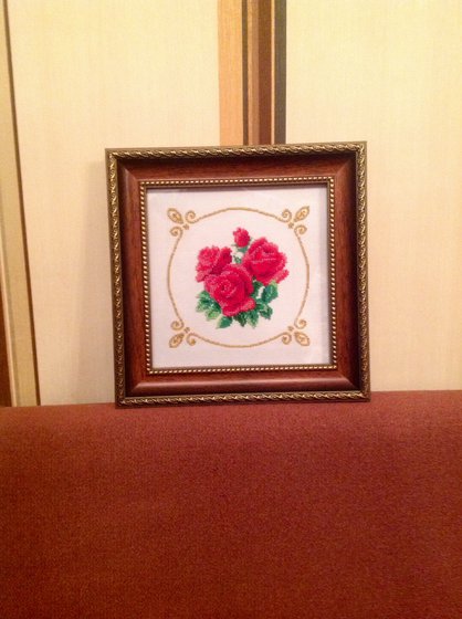 Работа «Мои маки»