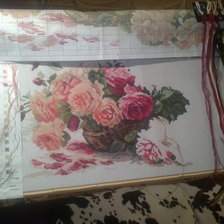 Работа «Розы продолжение»